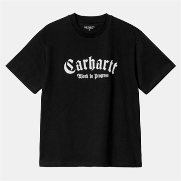 Carhartt WIP T-shirt w Onyx W Black / White
